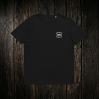 Mother Phukar T-Shirt Black front - dark wood style