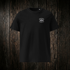Pronghorn T-Shirt front - dark wood style