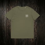 Mother Phukar T-Shirt Khaki front - dark wood style