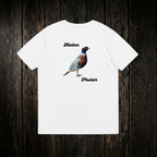 Mother Phukar T-Shirt White back - dark wood style
