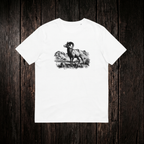 Big Horn T-Shirt back - dark wood style