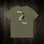 Mother Phukar T-Shirt Khaki back - dark wood style