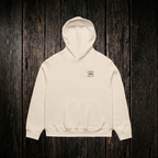 Mother Phukar Hoodie Dust front - dark wood style