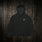 Mother Phukar Hoodie Vintage Black front - dark wood style