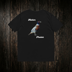 Mother Phukar T-Shirt Black back - dark wood style