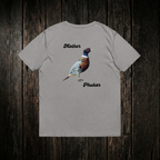 Mother Phukar T-Shirt Heather Grey back - dark wood style