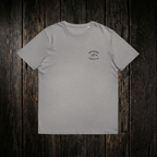 Mother Phukar T-Shirt Heather Grey front - dark wood style