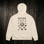 Upland Game Birds Hoodie Dust back - dark wood style