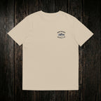Upland Game Birds Tee Desert Dust front - dark wood style