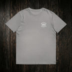 Upland Game Birds Tee Heather Grey front - dark wood style